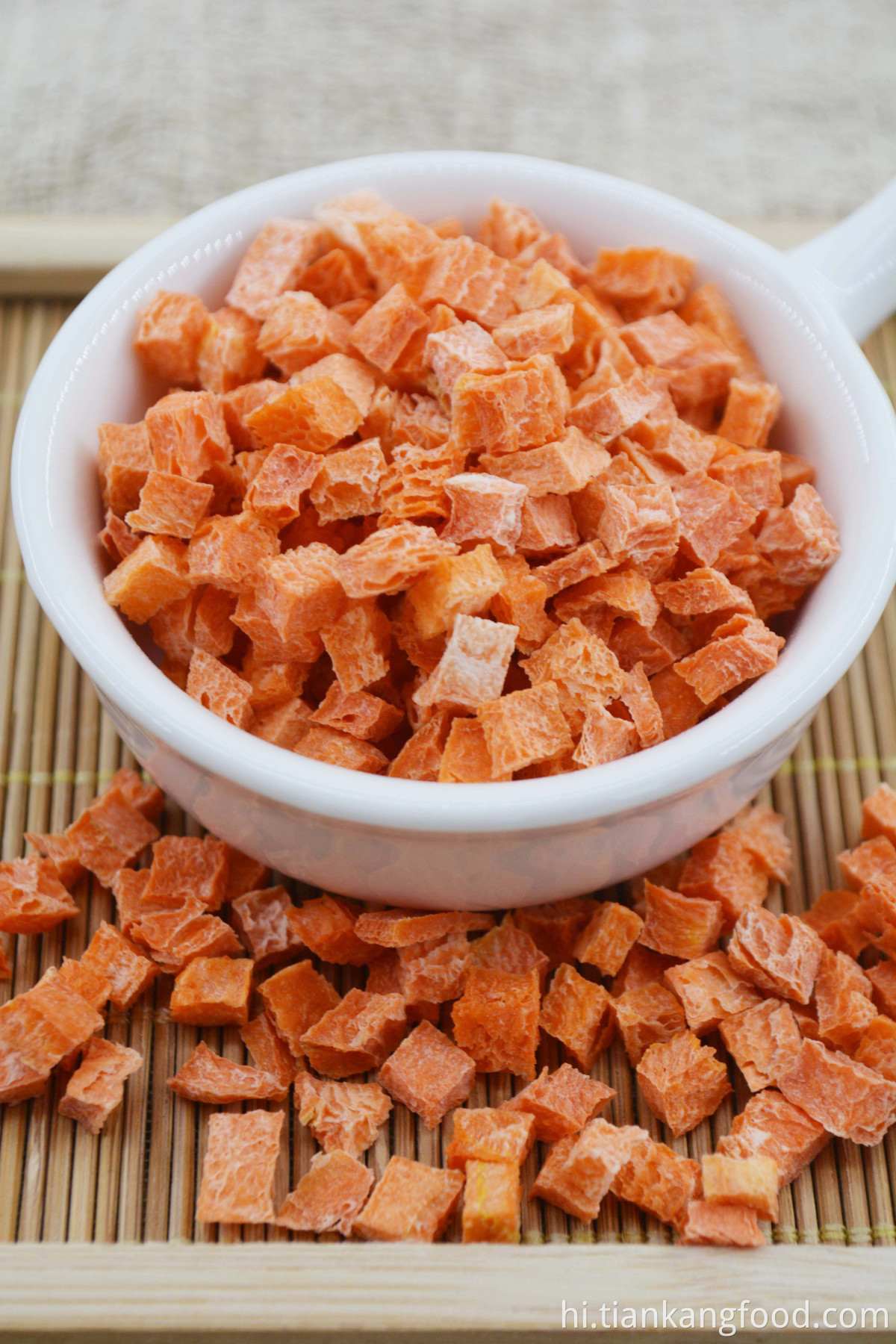 जमे हुए सूखे गाजर Frozen Dried Carrot